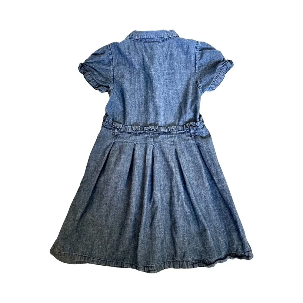 Gymboree denim dress